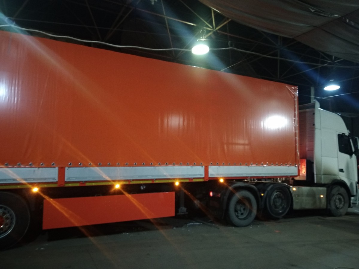 Тент на полуприцеп в Клину