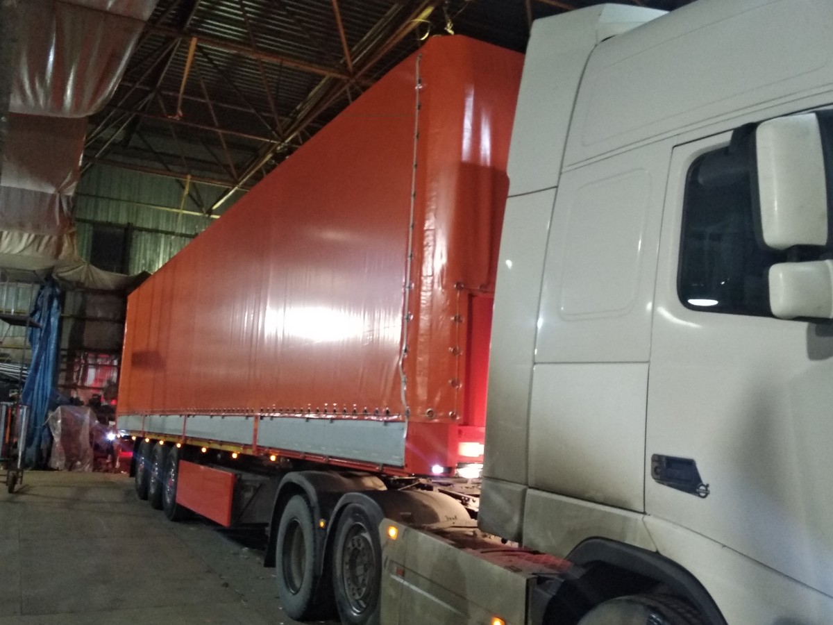 Тент на полуприцеп в Клину